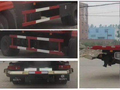 Dongfeng Tianjin Flatbed Wrecker Truck