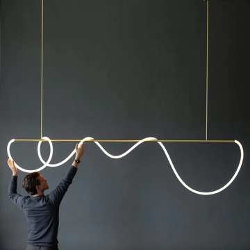 Gold Hanging Decorative Kitchen Island Pendant Light