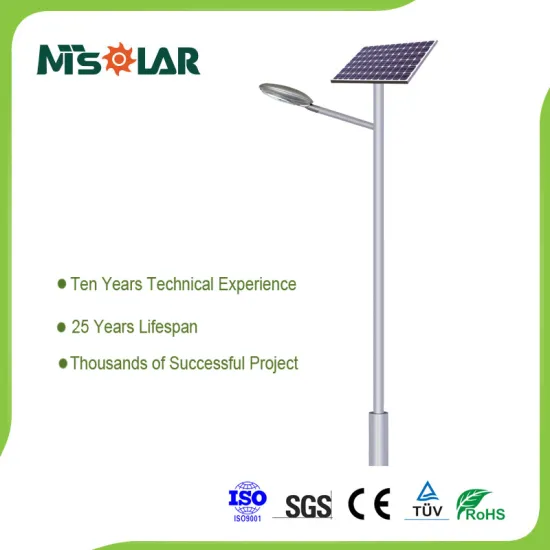 commercial solar outdoor lighting working of solar street light street light solar panel