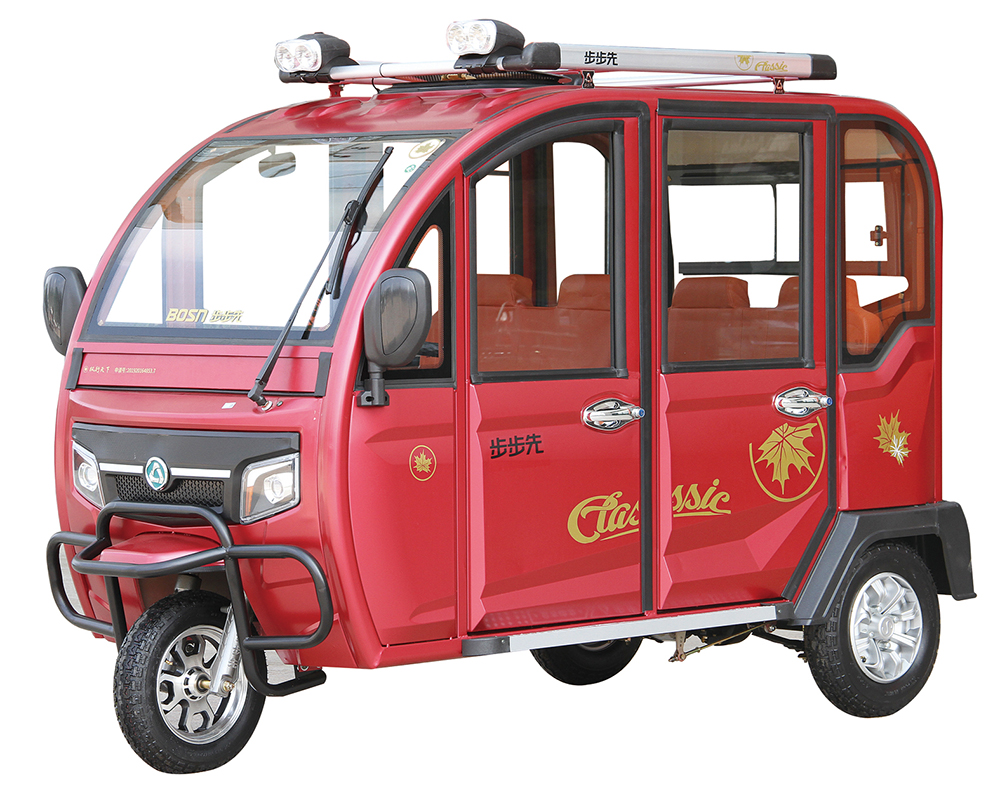 India Electric Rickshaw