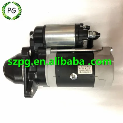 R4105 Start Motor QDJ2601F-P QDJ2659K-P