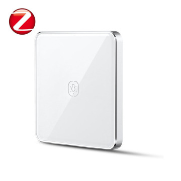 Zigbee Smart Wireless One Gang Wall Pin Touch Shito Sắp chuyển cảnh - hoạt động với Alexa và Google Home