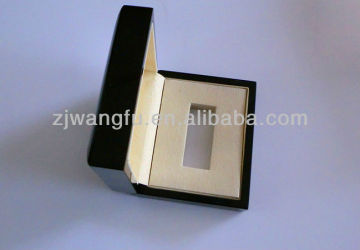 luxury piano black wooden perfume boxes