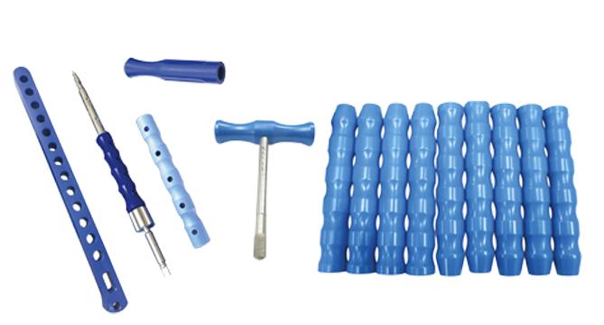 PPSU handles are used in the medical device industry