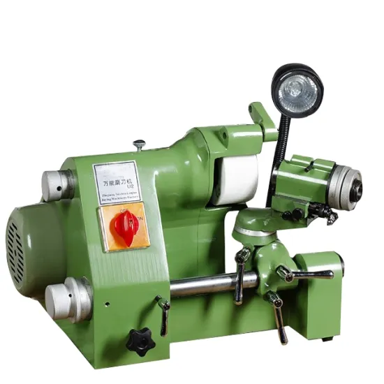 Precision Universal Grinding Machine U2: A 2019 Hot Product for End Mills and Cutters - 220V, 60Hz Automatic, 5-Year Warranty (2021)