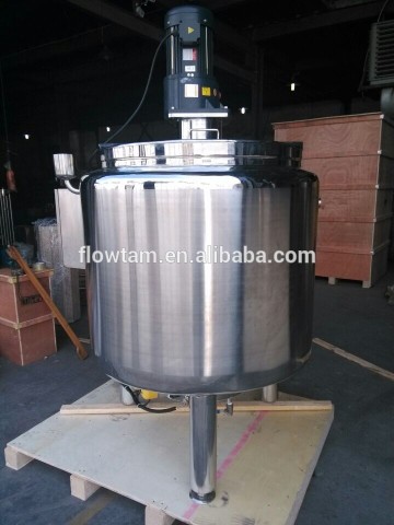 stainless steel beverage pasteurizer tank