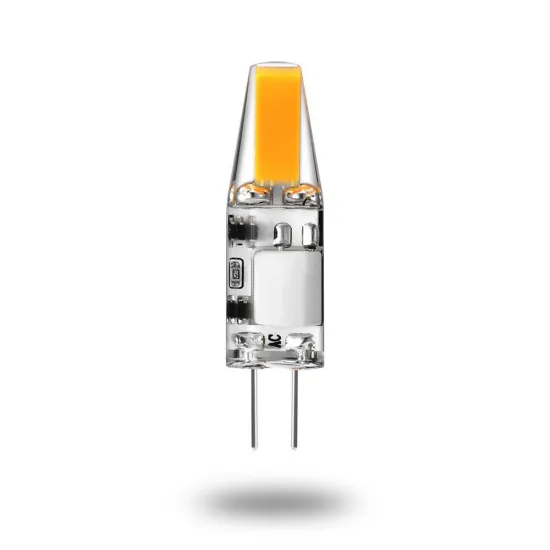 G4 LED Light Bulbs - 1.5W AC/DC 12V Flicker Free G4 Bi-Pin Base COB