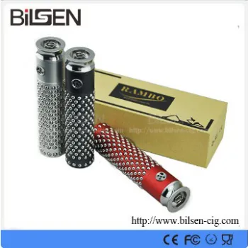 electronic cigarette wholesale new rambo mod with 18650 battery