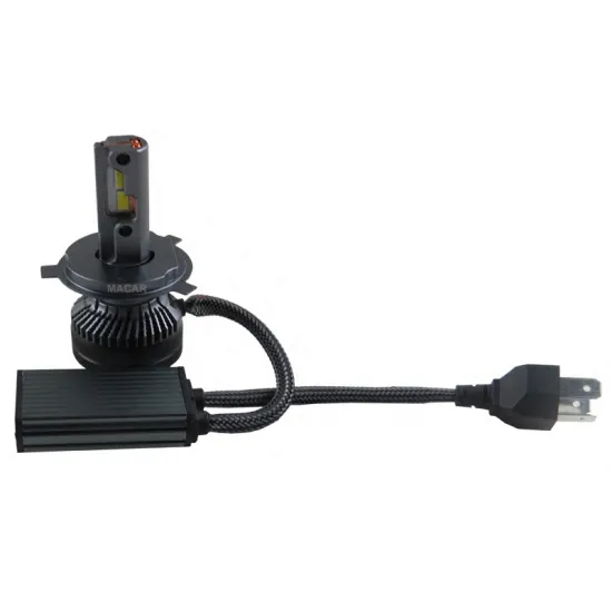 High Lumen MACAR LED Car Lamp 120W - H11 H7 H4 D1S D2S D3S D4S Headlight