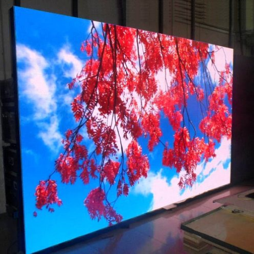 P10 Publicidad Pantalla LED transparente Vidrio