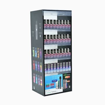 APEX Black Acrylic Display Case For Eliquid