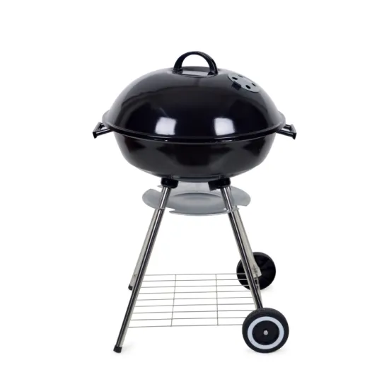 Outdoor Picnic 22 Inch Barbeque Bbq Grills Barbecue Metal Steel Charcoal Bbq Kettle Grill