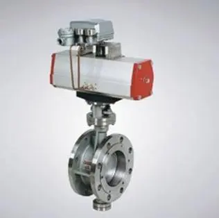 Pneumatic Driven Butterfly Valve