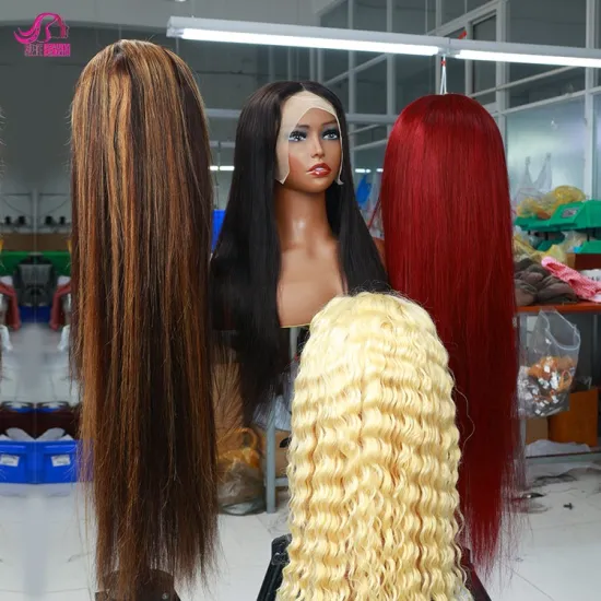 Best Price HD Lace Frontal Wigs Full Virgin Brazilian Cuticle Aligned Lace Closure Human Hair Wigs vendor