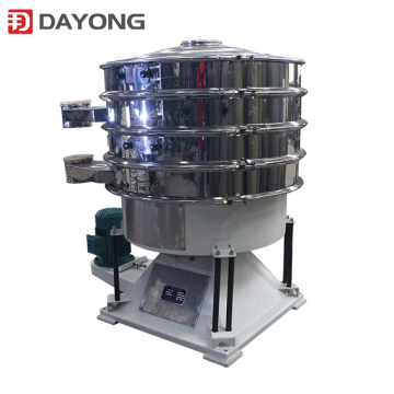 Gyratory Vibro Screen Food Grade Salt Vibrating Sieve Separator Tumbler Machine