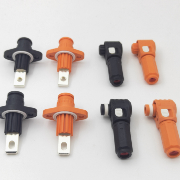 Hoogspanningsvermogen Connector 50A-70A Male vrouw voor fotovoltaïsche zonne-systemen voor zonne-energie