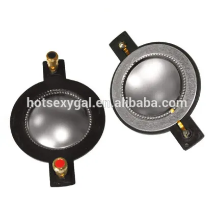 Horn loudspeaker titanium diaphragm voice coil