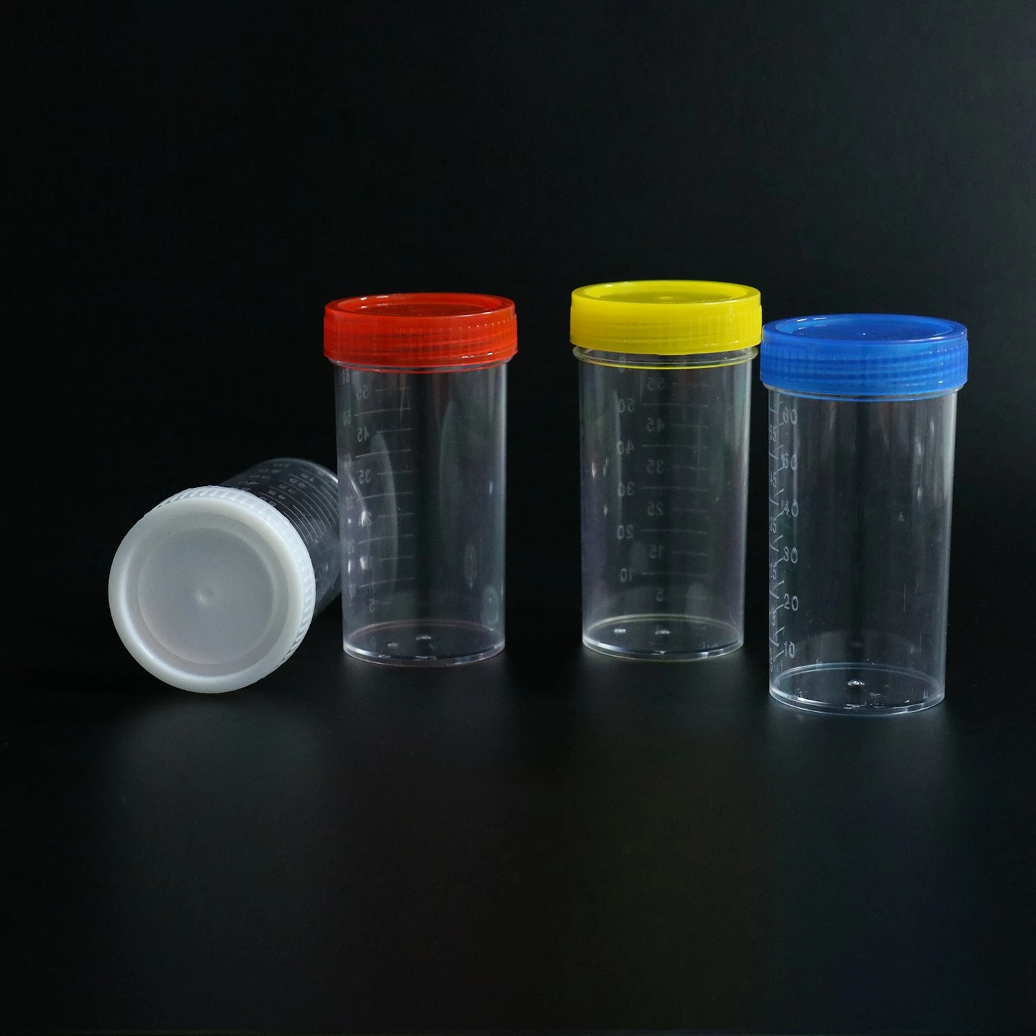 Coupe d'échantillon d'urine de 30 ml de conteneurs stériles
