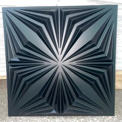 Free Shipping: 3D Gypsum Stick Wallpaper & Wall Panels