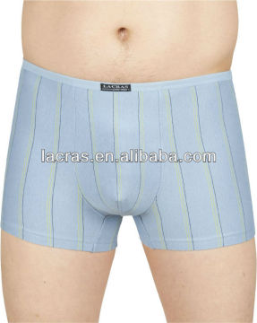 Hot sales good handfeel yarn-dyed underwear for men