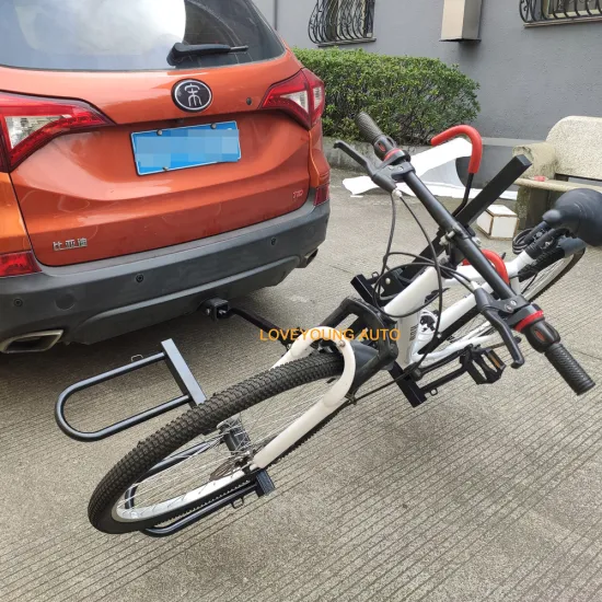 China Professional Manufacturer Provide Platform Type Hitch Bicycle Rack Stand Luggage Carrier