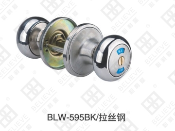 Tubular Knob Lock (BLW-595D)