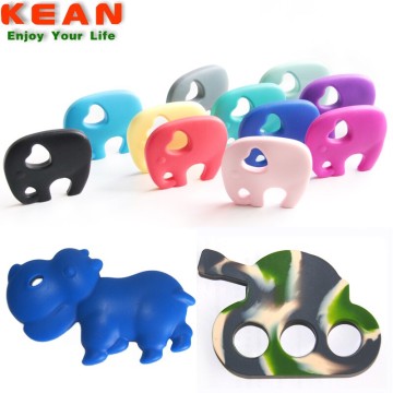 China Manufacturer Silicone Baby Funny Teether no smell