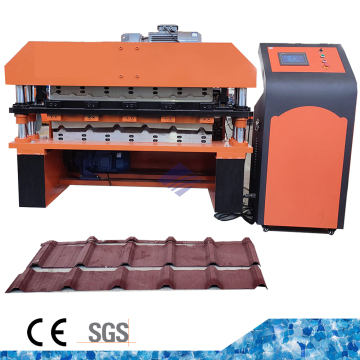 Roof Roll Forming Machine for Calaminon Aluzinc TR4