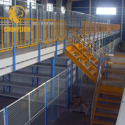 Steel Structure Steel Platform Shelf