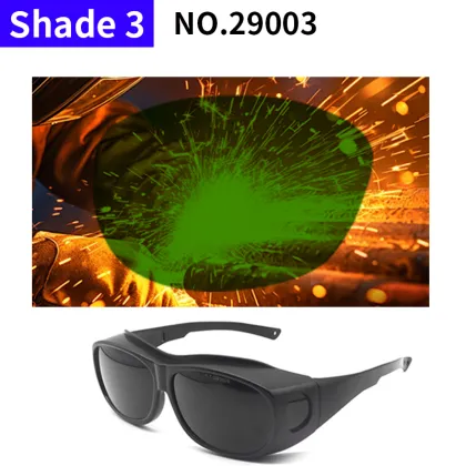 China Fiber Glass Solar-Powered Welding Google Glasses & Helmet