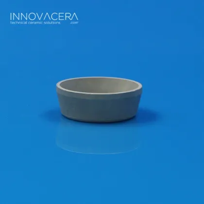 Boron Nitride-Silicon Nitride Composite BSN Ceramic Boat Crucible for Molten Metal