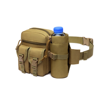 Tactical Waist Bag with Bottle Holder for Outdoor Sports