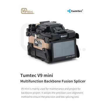 Optische kernuitlijning Fusion Splicer