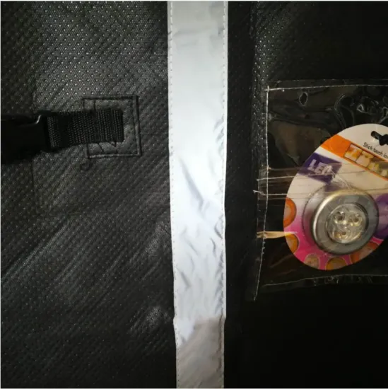 RV Covers Outdoor Protection Reflective Material Patchwork