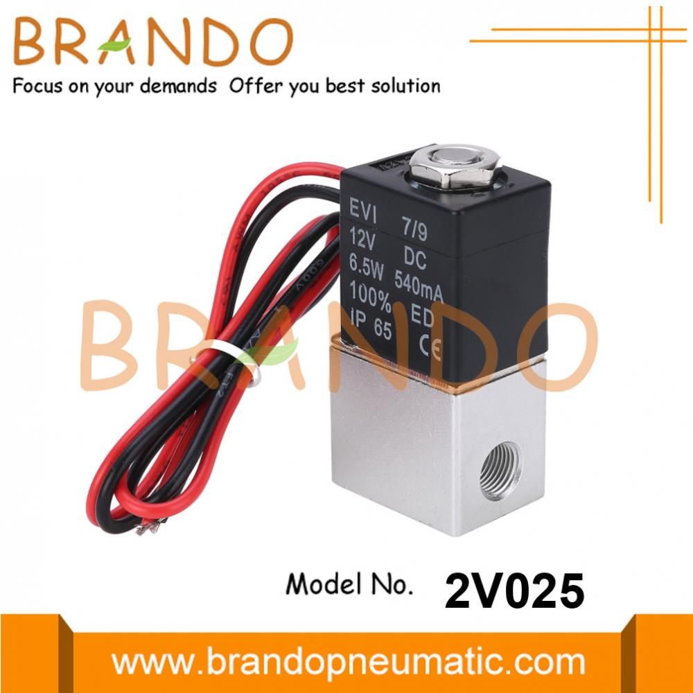 1/2" Inch Pneumatic 4 Way Electric Directional Control Air Solenoid Valve 24V DC 