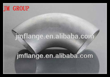 A403 WP304/316L stainless steel butt welded 90degree elbow