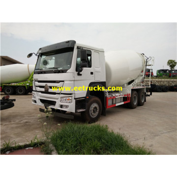 HOWO 10000 Litros Beton Transport Trucks