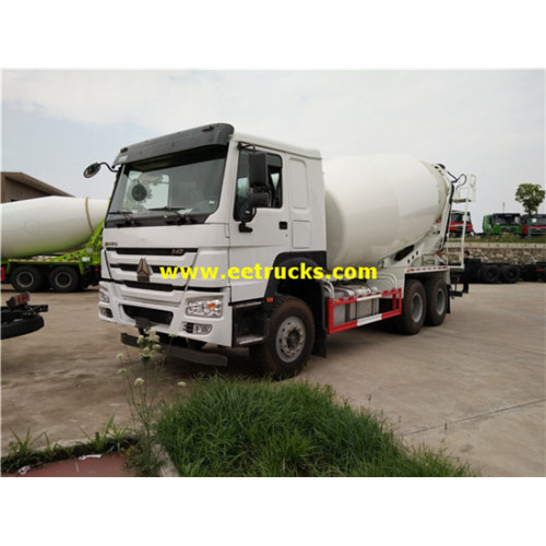 HOWO 10000 Litres Beton Transport Trucks