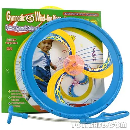 Plastic Toy: Gymnastic Wind-fire Rings QZH65975