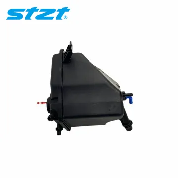 BMW E60 E61 E63 E64 Engine Coolant Expansion Tank - stzt 17137542986