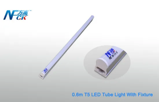 Energy Saving 9w 600mm Led 210°t5 Led Tube Fixture 240volt Led