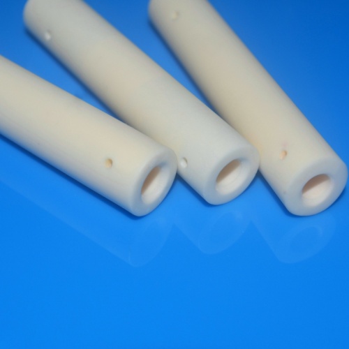 Customized 99.8% High Alumina Ceramic Tube