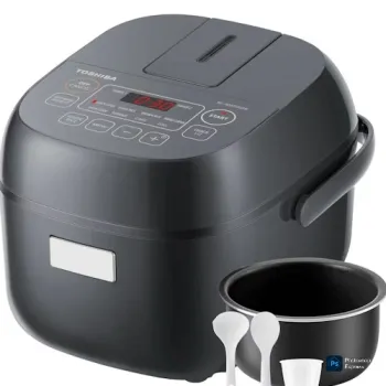 Electric Rice Cooker 5L with Steamer - RK736B