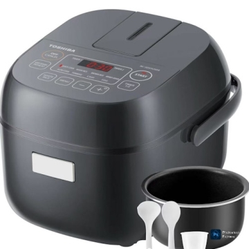 Electric Rice Cooker 5L with Steamer - RK736B