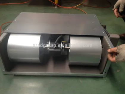 GRAD brand hydronic fan coil