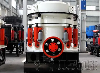 Multi cylinder Hydraulic HP 300 Cone Crusher
