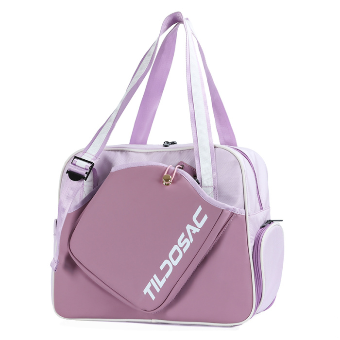 Polyester with PU high quality Pickelball bag