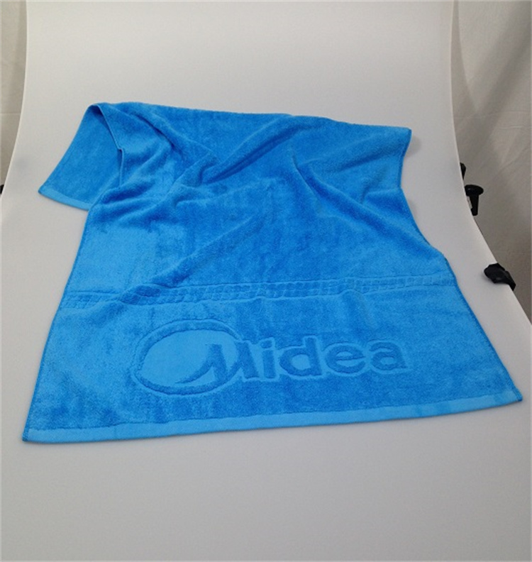 wholesale100% cotton jacquard bath towel