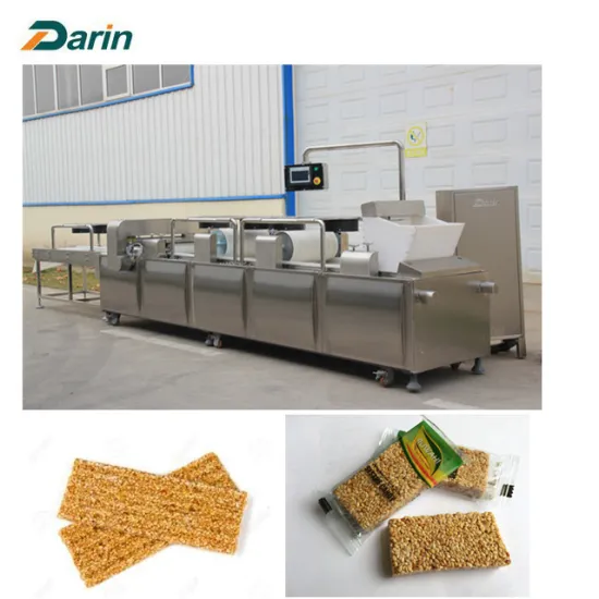 Peanut Chikki Candy Cutting Line
