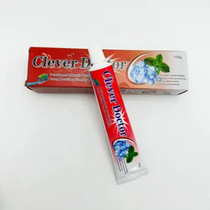 Private label OEM Mint Whitening Toothpaste